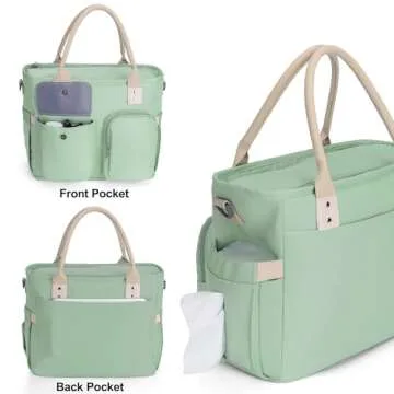 Stylish SUNUP Large Insulated Lunch Bag for Work
