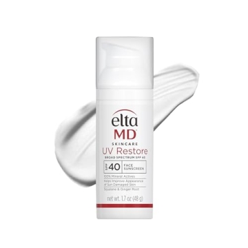 EltaMD UV Restore Face Sunscreen SPF 40 for All Skin Types