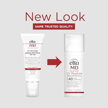 EltaMD UV Restore Face Sunscreen SPF 40 for All Skin Types