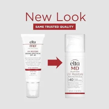 EltaMD UV Restore Face Sunscreen SPF 40 for All Skin Types