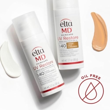 EltaMD UV Restore Face Sunscreen SPF 40 for All Skin Types