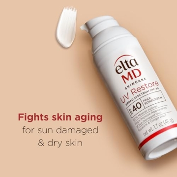 EltaMD UV Restore Face Sunscreen SPF 40 for All Skin Types