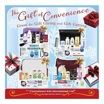 Travel-Ready 20-Piece Kit with Essential Toiletries