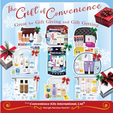 Travel-Ready 20-Piece Kit with Essential Toiletries