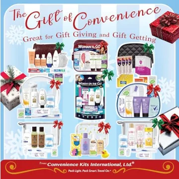 Travel-Ready 20-Piece Kit with Essential Toiletries