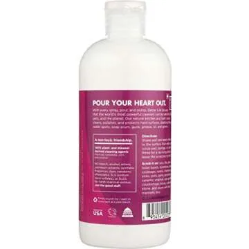 Naturally Grime-Busting Kitchen and Bath Scrubber 16 oz