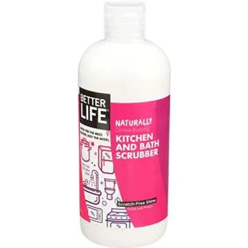 Naturally Grime-Busting Kitchen and Bath Scrubber 16 oz