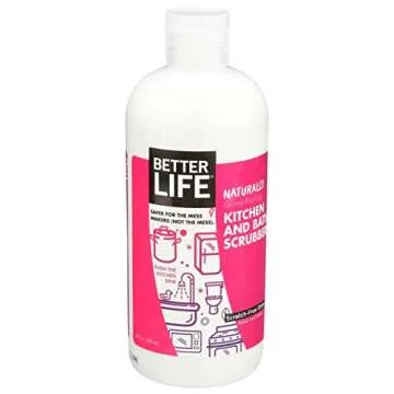 Naturally Grime-Busting Kitchen and Bath Scrubber 16 oz