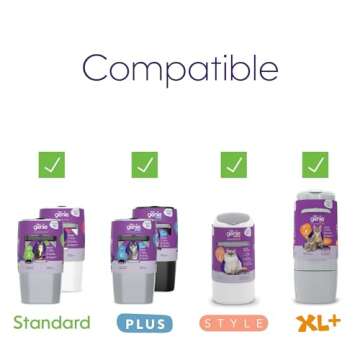 Litter Genie Refill Bags for Odor-Free Cat Care