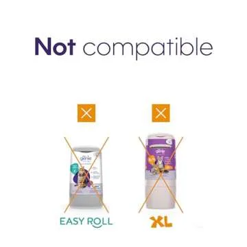 Litter Genie Refill Bags for Odor-Free Cat Care