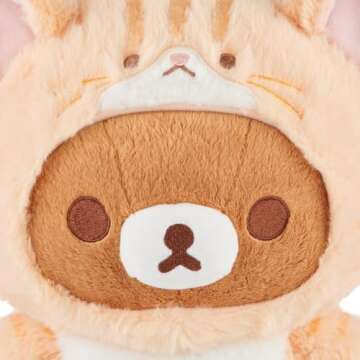 Rilakkuma San-X 12-inch Plush Cat Costume Toy