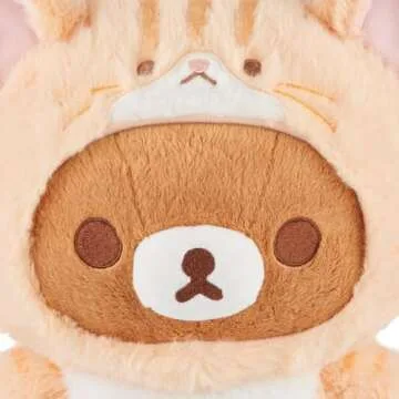 Rilakkuma San-X 12-inch Plush Cat Costume Toy