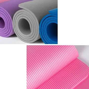 Extra Thick Non-Slip Yoga Mat for Ultimate Comfort