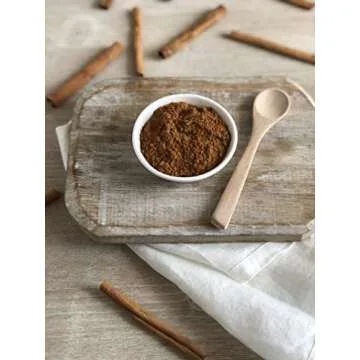 Anthony's Organic Cassia Cinnamon Powder, 1 lb, Ground, Gluten Free, Non GMO, Non Irradiated, Keto Friendly