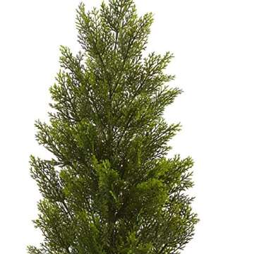 Nearly Natural 3ft. Mini Cedar Pine Tree (Indoor/Outdoor)
