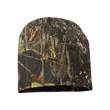 Outdoor Cap Camo Knit Beanie for Ultimate Cold Weather Comfort