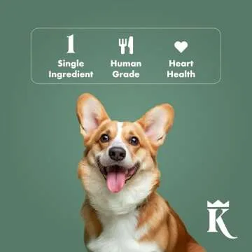 King Lou Pets - Whole Duck Hearts for Dogs and Cats - USA-Made Freeze Dried Duck Hearts - Taurine, Zinc, and Iron - Contains 30-50 Whole Hearts