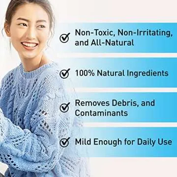 OCuSOFT HypoChlor Spray - Non-Irritating Hypochlorous Acid Spray & Eyelid Cleanser Solution to Remove Oil & Debris- 2 fl oz