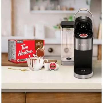 Tim Hortons Original Hot Chocolate, Single Serve Keurig K-Cup Pods, 10 Count