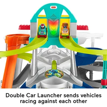 Fisher-Price Toddler Launch & Loop Raceway Track