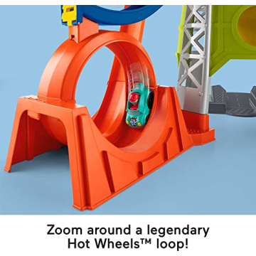 Fisher-Price Toddler Launch & Loop Raceway Track