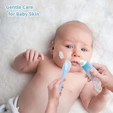 Smart Silicone Diaper Cream Applicator Set for Easy Use