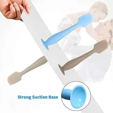 Smart Silicone Diaper Cream Applicator Set for Easy Use