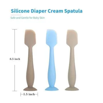 Smart Silicone Diaper Cream Applicator Set for Easy Use
