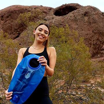 BōnDry - Hydration Pack Bladder Dryer, Made in The U.S.A., Patented, Original Hydration Bladder Dryer. USDA Certified Biobased Product