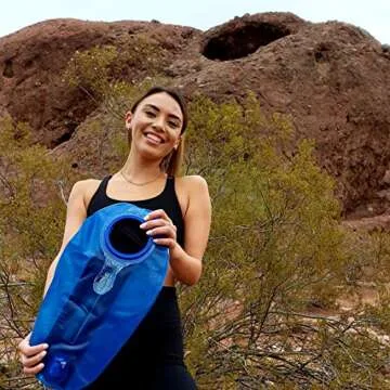 BōnDry - Hydration Pack Bladder Dryer, Made in The U.S.A., Patented, Original Hydration Bladder Dryer. USDA Certified Biobased Product