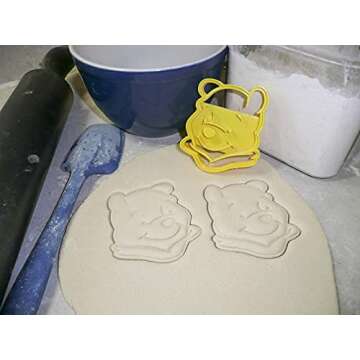 WINNIE THE POOH ADVENTURE THEME BALLOON HUNNY HONEY POT SET OF 4 COOKIE CUTTERS MADE IN USA PR1064