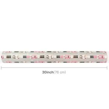 WRAPAHOLIC Jumbo Reversible Christmas Wrapping Paper