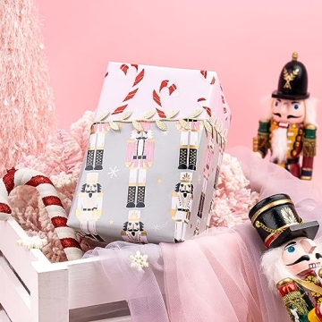 WRAPAHOLIC Jumbo Reversible Christmas Wrapping Paper