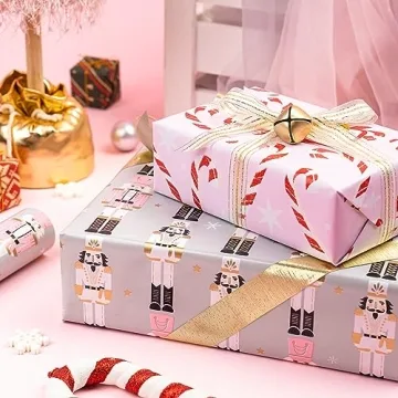 WRAPAHOLIC Jumbo Reversible Christmas Wrapping Paper