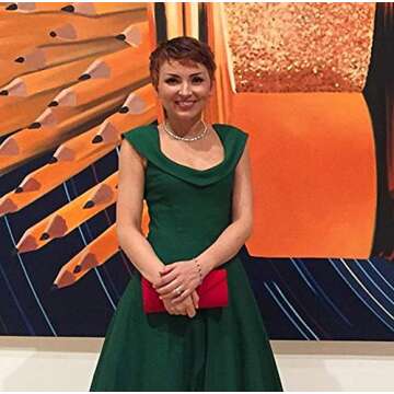 Women Evening Bag Clutch Purse,lovyoCoCo Handbag With Detachable Chain Strap for Wedding Cocktail Pa...