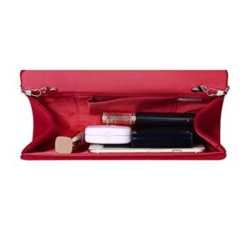 Chic Velvet Evening Bag Clutch by lovyoCoCo for Women