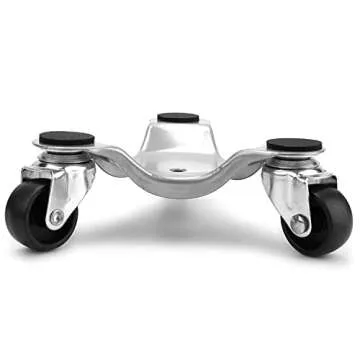 Yopay Steel Tri-Dolly Set for Easy Furniture Moving