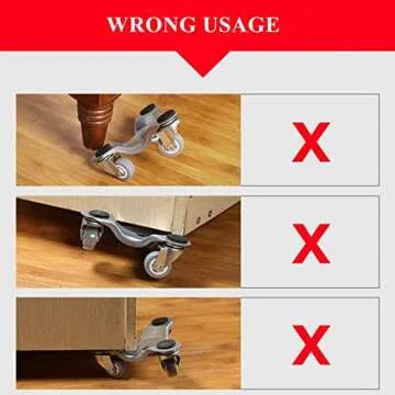 Yopay Steel Tri-Dolly Set for Easy Furniture Moving