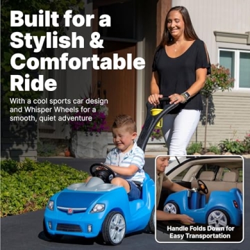 Step2 Whisper Ride II Buggy - Safe Push Car for Toddlers