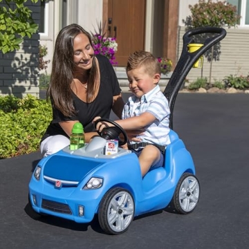 Step2 Whisper Ride II Buggy - Safe Push Car for Toddlers