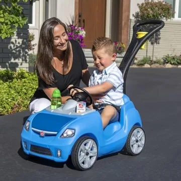 Step2 Whisper Ride II Buggy - Safe Push Car for Toddlers