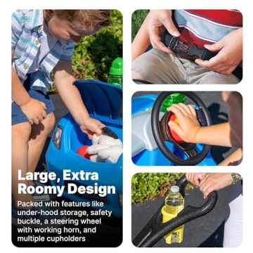 Step2 Whisper Ride II Buggy - Safe Push Car for Toddlers