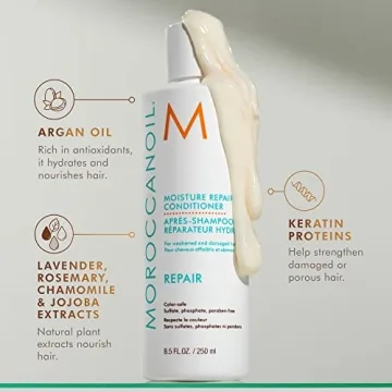 Moroccanoil Moisture Repair Shampoo and Conditioner Bundle