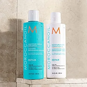 Moroccanoil Moisture Repair Shampoo and Conditioner Bundle