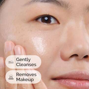 The Ordinary Squalane Cleanser, Hydrating Makeup Remover, Supports Moisture Barrier, 1.7 Fl Oz