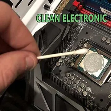 Bamboo Cotton Swabs 1200pcs Eco-Friendly Quality Swabs