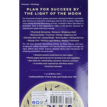 Llewellyn's 2022 Moon Sign Book to Enhance Your Life