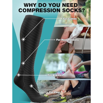 SONORAN Compression Socks - Best Support for Running