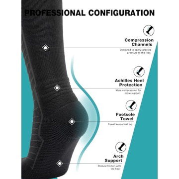 SONORAN Compression Socks - Best Support for Running
