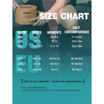 SONORAN Compression Socks - Best Support for Running